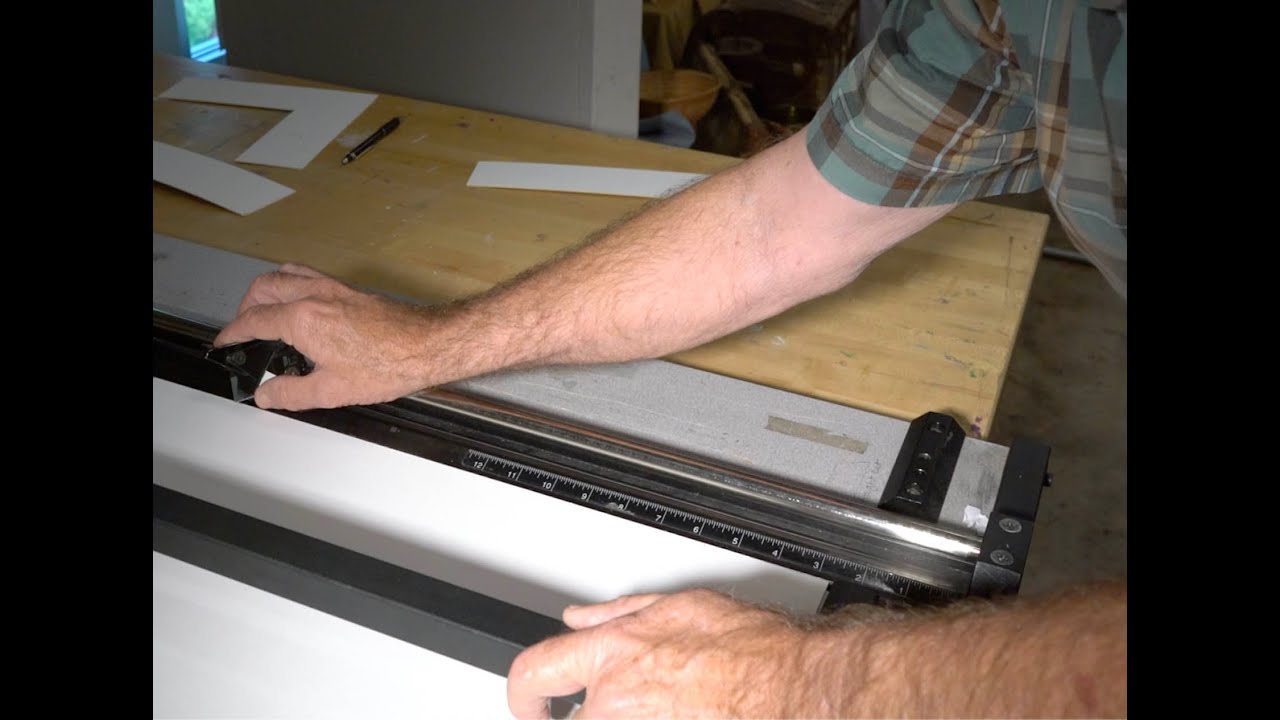 How To Cut A Cutting Mat To Size 