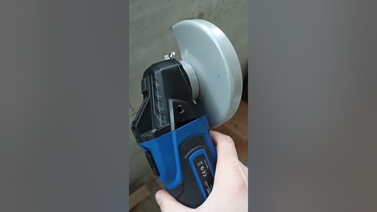 Болгарка аккумуляторная Prostormer, 125мм. - YouTube