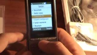 Samsung M3200 Beat review ( romanian )