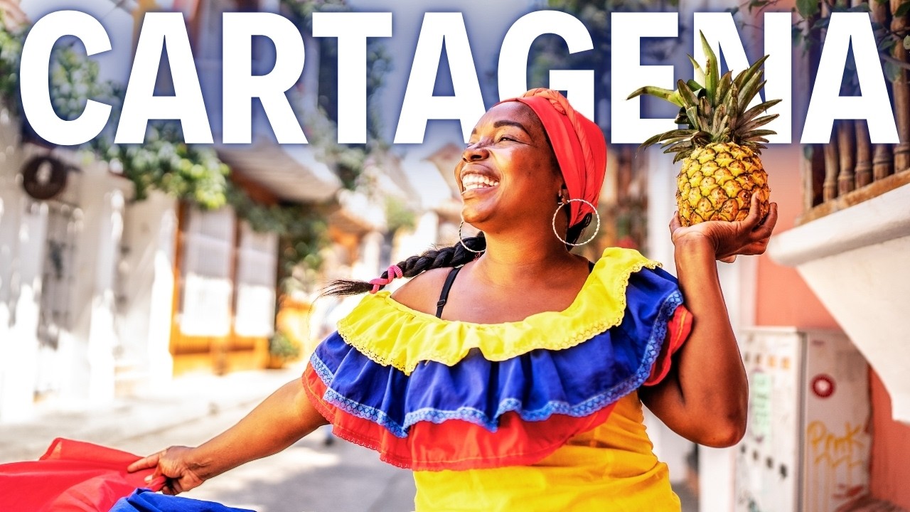 Wonders of Cartagena | Most Amazing Places to Visit in Colombia | Travel Guide 4k
