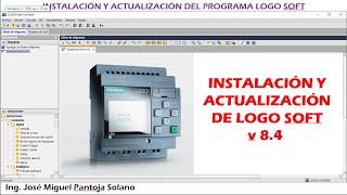 LESSON 4.0 Installing and Updating LOGO Soft v8.4 screenshot 4