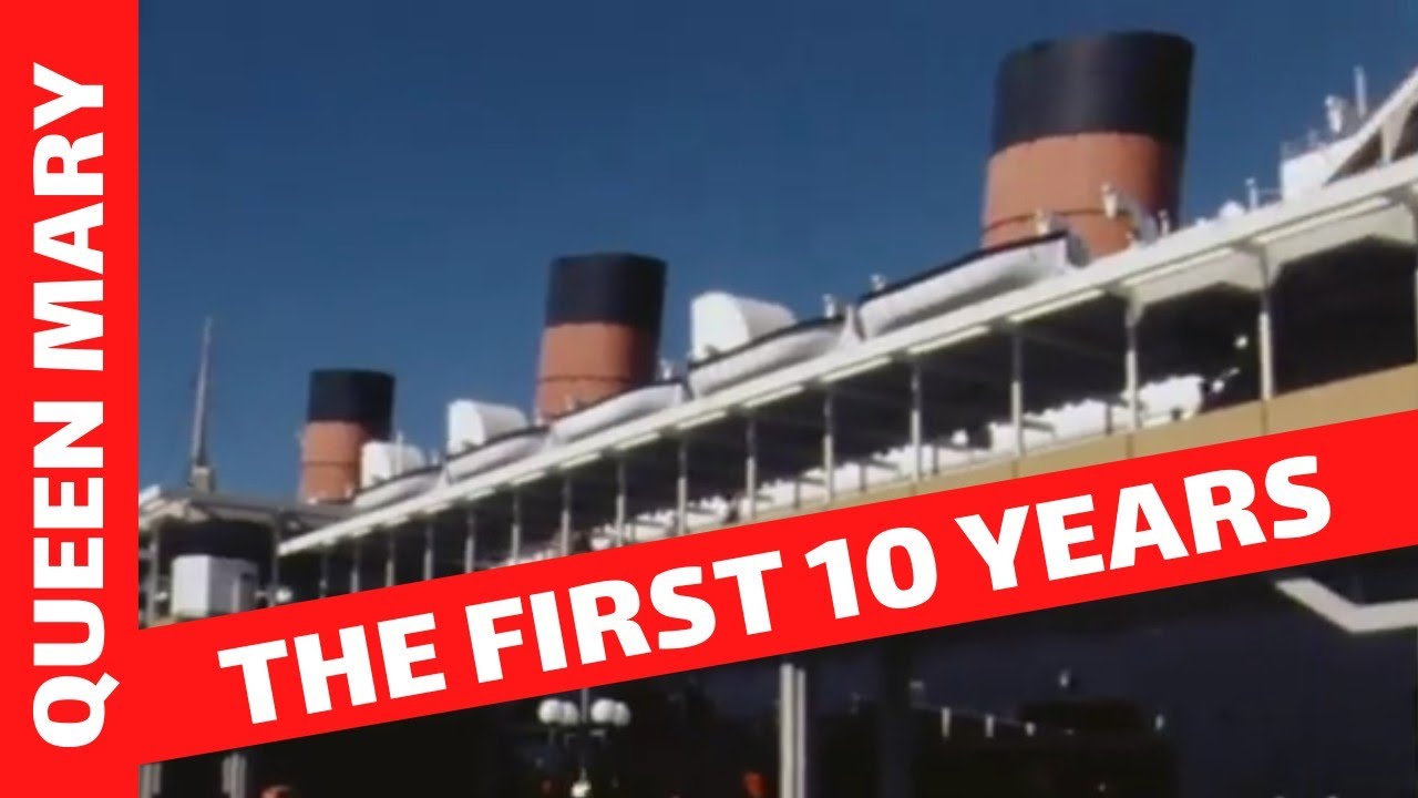 RMS Queen Mary 1978 What Happened? Ocean Liner Ship YouTube