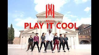 MONSTA X (몬스타엑스) \&  Steve Aoki - PLAY IT COOL Dance Cover by bla(x)² x DMS x Matteo Boubou