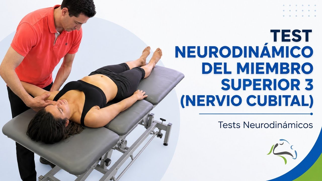 Test Neurodinámico del Miembro Superior 3 (ULNT3 - nervio cubital) | Tests Neurodinámicos