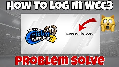 How To Solve WCc3 Signing Problem | WCc3 Sign Problem Solve | WCG | Nextwave Multimedia