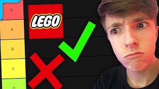 SEŘADIL JSEM LEGO OD NEJHORŠÍHO PO NEJLEPŠÍ