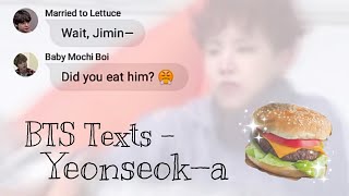 BTS Texts - Yeonseok—a