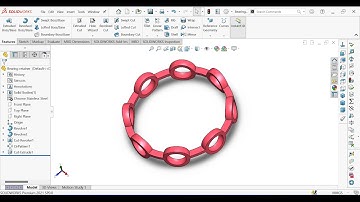 Solidworks Tutorial: CSWA Sample Problem | Bearing Retainer