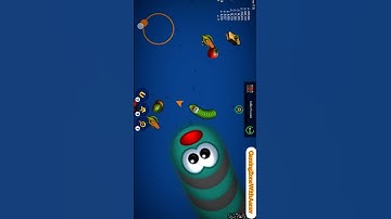 Saamp Wala Game | worms zone | Snake Game | #wormszone #wormzone #shorts #wormszoneio #saampwalagame