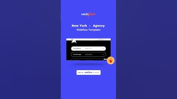 Webflow Agency template – New York 🗽
