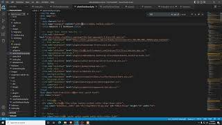 How to remove  You load AdminLTE demo.js  the file is only created for testing purposes
