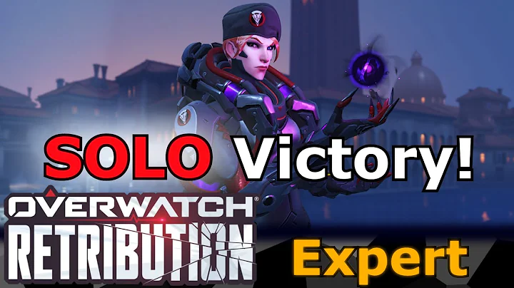 Overwatch - Solo Expert Retribution as Moira