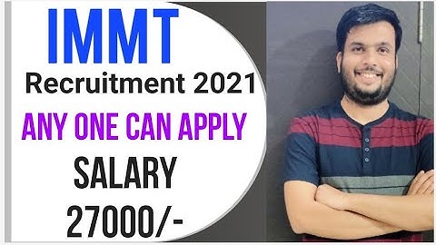 CSIR IMMT Recruitment 2021 |CSIR IMMT Junior Secretariat Assistant /Junior Stenographer Vacancy 2021