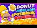🍩 DONUT COIN: ¿La Nueva BITCOIN de las MEMECOINS? 🚀 | Análisis y Review + Potencial Real