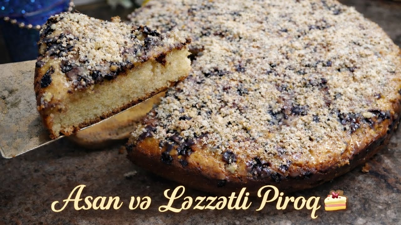 İftara Asand Piroq Hazırladım😋Soba Ve Mikser Olmadan Lezzetli Piroq Hazırlayın🤌🏻