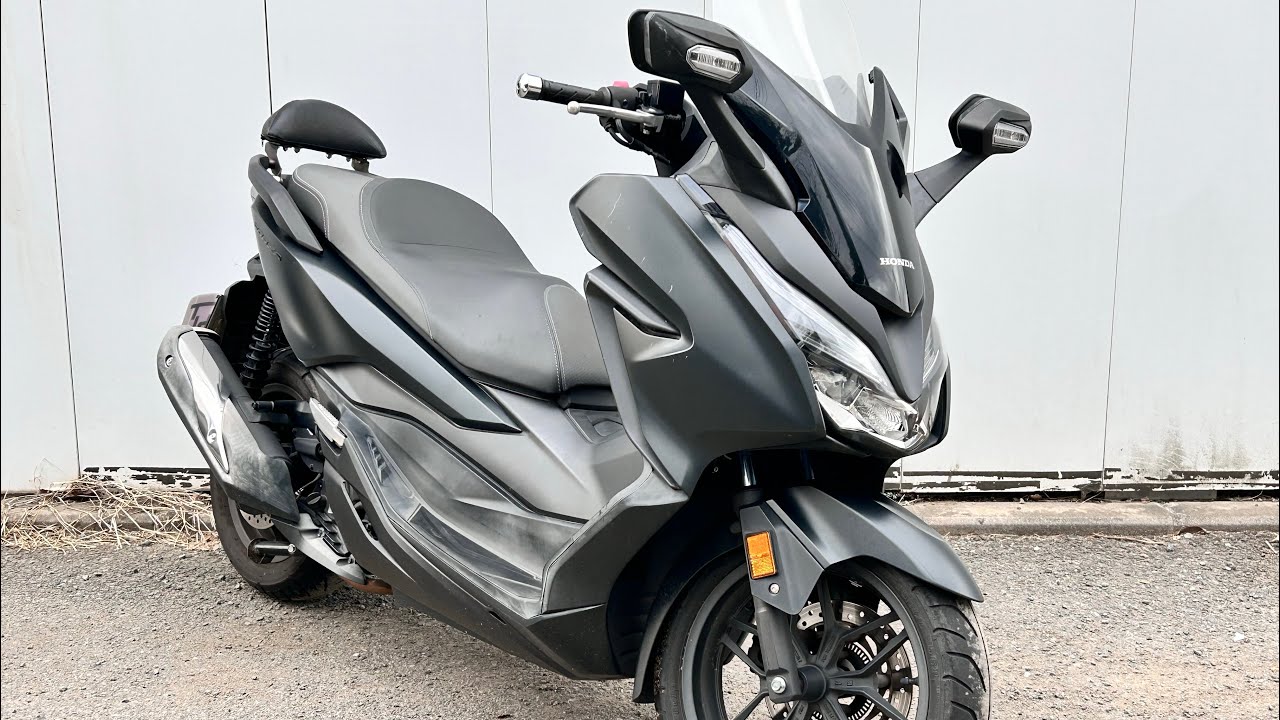 HONDAフォルツァmf13 ビッグスクーター FORZA（MF13） -since 2018- - バイクの系譜