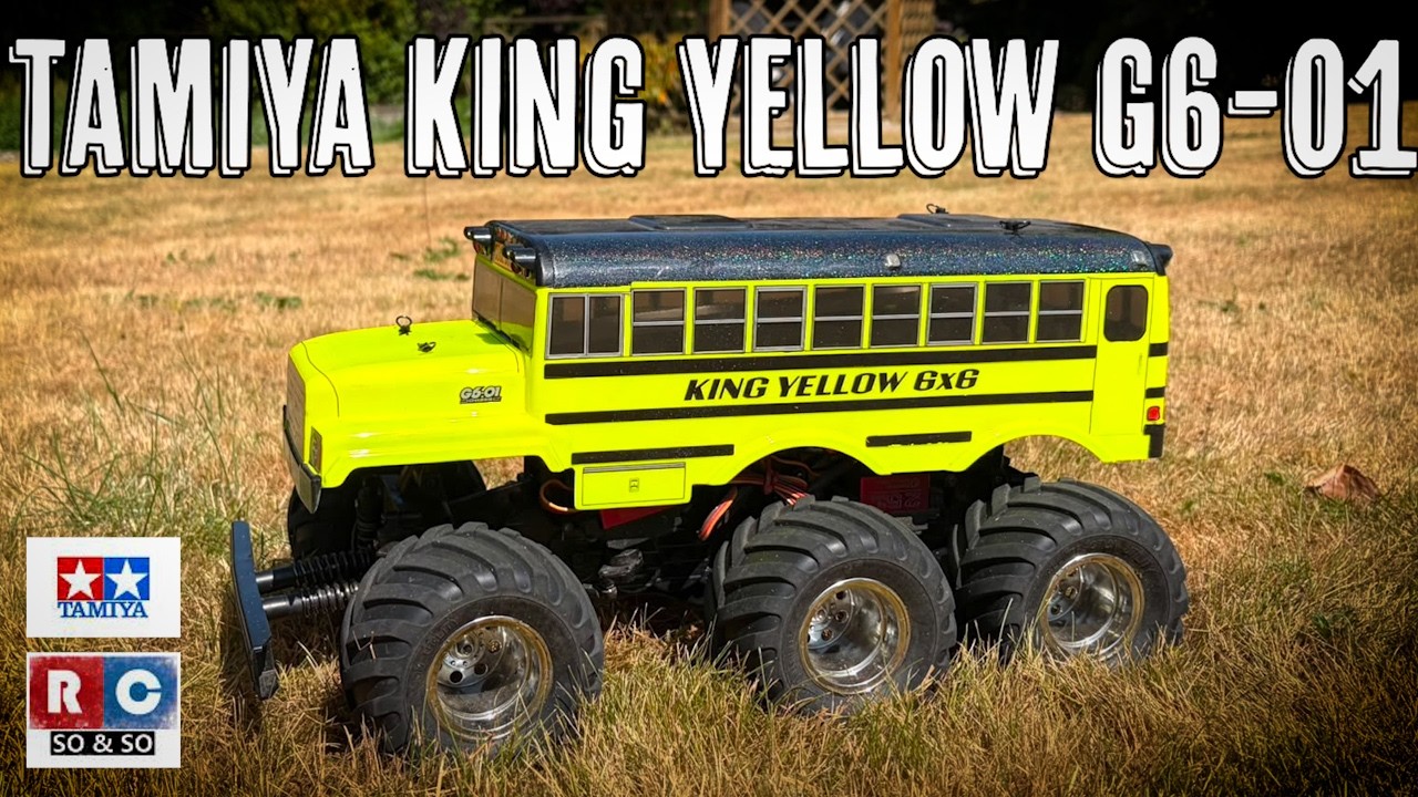 Tamiya King Yellow G6-01 - YouTube