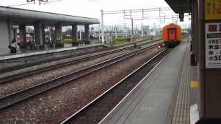 20140702   651次莒光號花蓮站柴電機車解連