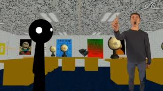 Baldi's Básics No escaping detention in the halls 5 Minutes Loop