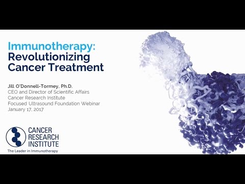 Video: Samfunnserklæring Fra Society For Immunotherapy Of Cancer Om Immunterapi For Behandling Av Nyrecellekarsinom