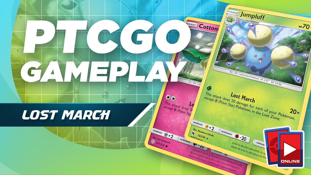 Lost March Deck - PTCGO Gameplay (Rebel Clash)