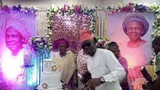 MAMA FELICIA ADEFOLAKE OSOKO 80TH BIRTHDAY