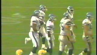 Reggie Barnes NFL New York Jets 1989