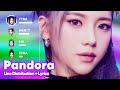 MAVE: - PANDORA (Line Distribution   Lyrics Karaoke) PATREON REQUESTED