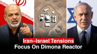 Irgc Warns Of Possible Strike On Israels Dimona Nuclear Facility
