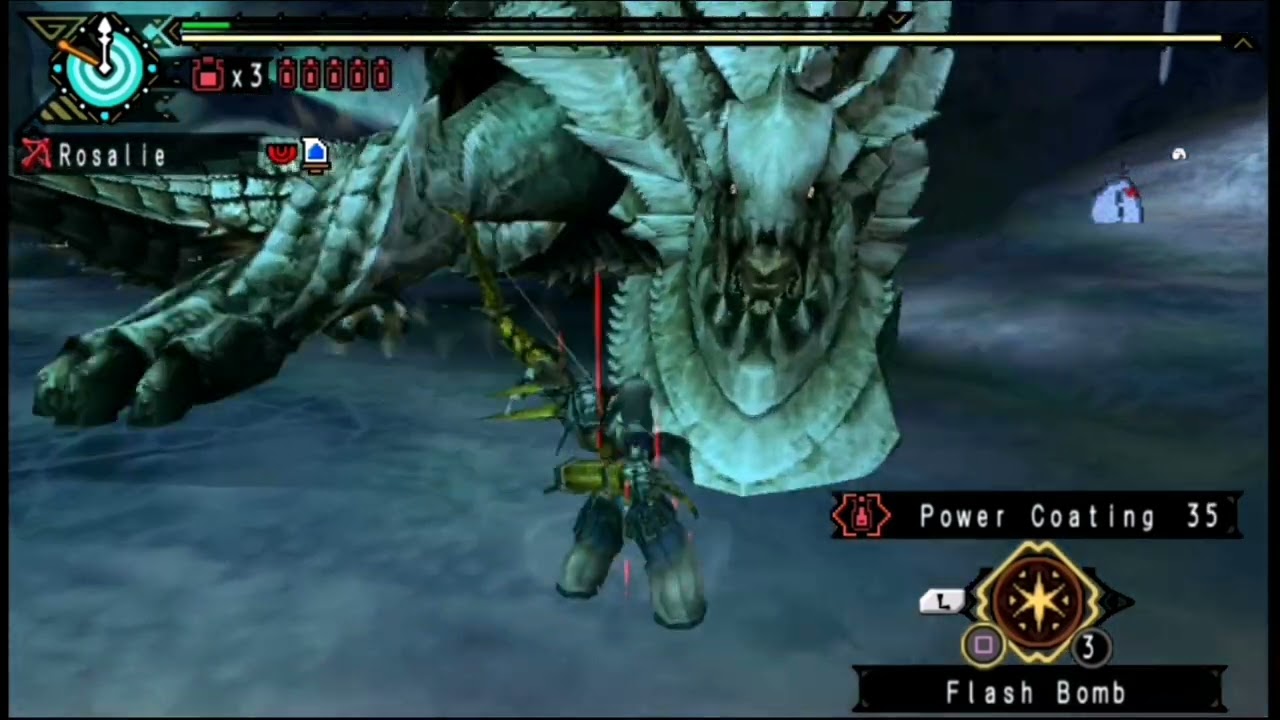 MHP3rd Bow vs. Ukanlos 