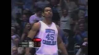 Peppers Dunks on Battier