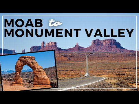 The perfect day trip from Moab to Monument Valley