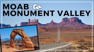 The perfect day trip from Moab to Monument Valley