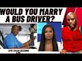 Eboni K Williams Says NO BUS DRIVERS!!