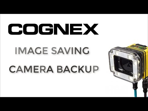 How To: Cognex In-Sight - Image Saving & Job Backup