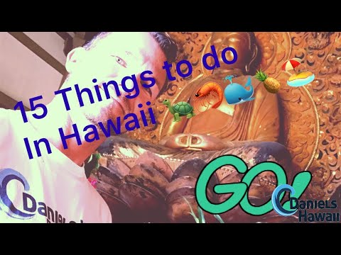 15 Things to do in Hawaii - Best spots and great activities for your Hawaii Vacation