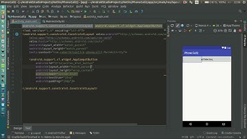 Android Kotlin Usage Tutorial #065 - Phone Call with ACTION_DIAL