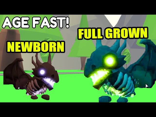 BEST HACKS to Level Up ANY PET FAST in Adopt Me!! How To Age Pets