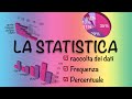 La statistica  frequenza assoluta e frequenza relativa