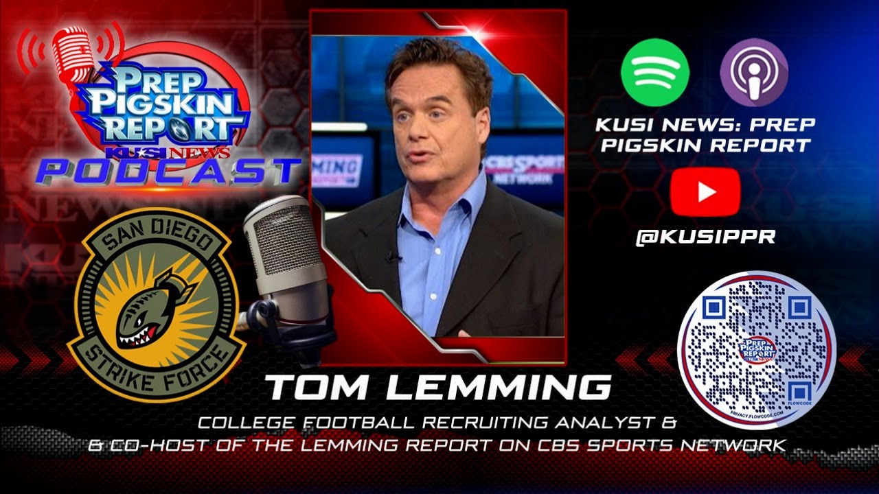 Подкаст PPR № 101: Том Лемминг/CBS Sports Network/редактор футбольного отчёта Тома Лемминга Prep