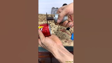 Chế Tạo Máy Cắt Mini | Đơn Giản Nhưng Không Phải Ai Cũng Làm Được