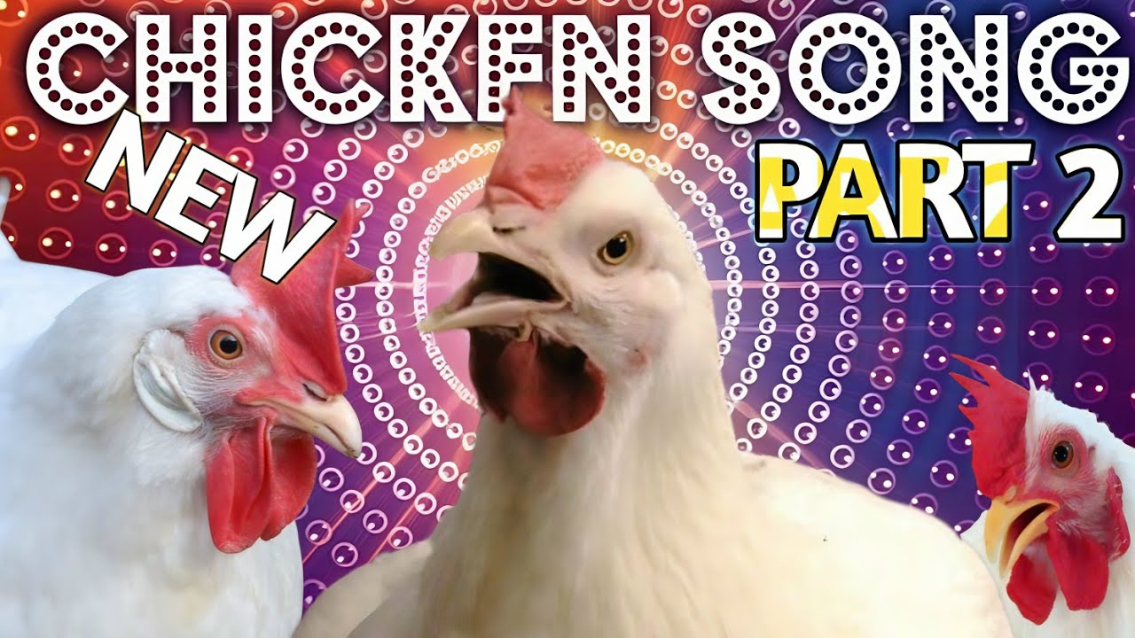 J. Geco - Chicken Song NEW ReMix 2025 | Part 2 | (Geco music) the Hens, Dancing Video | 2025 #2