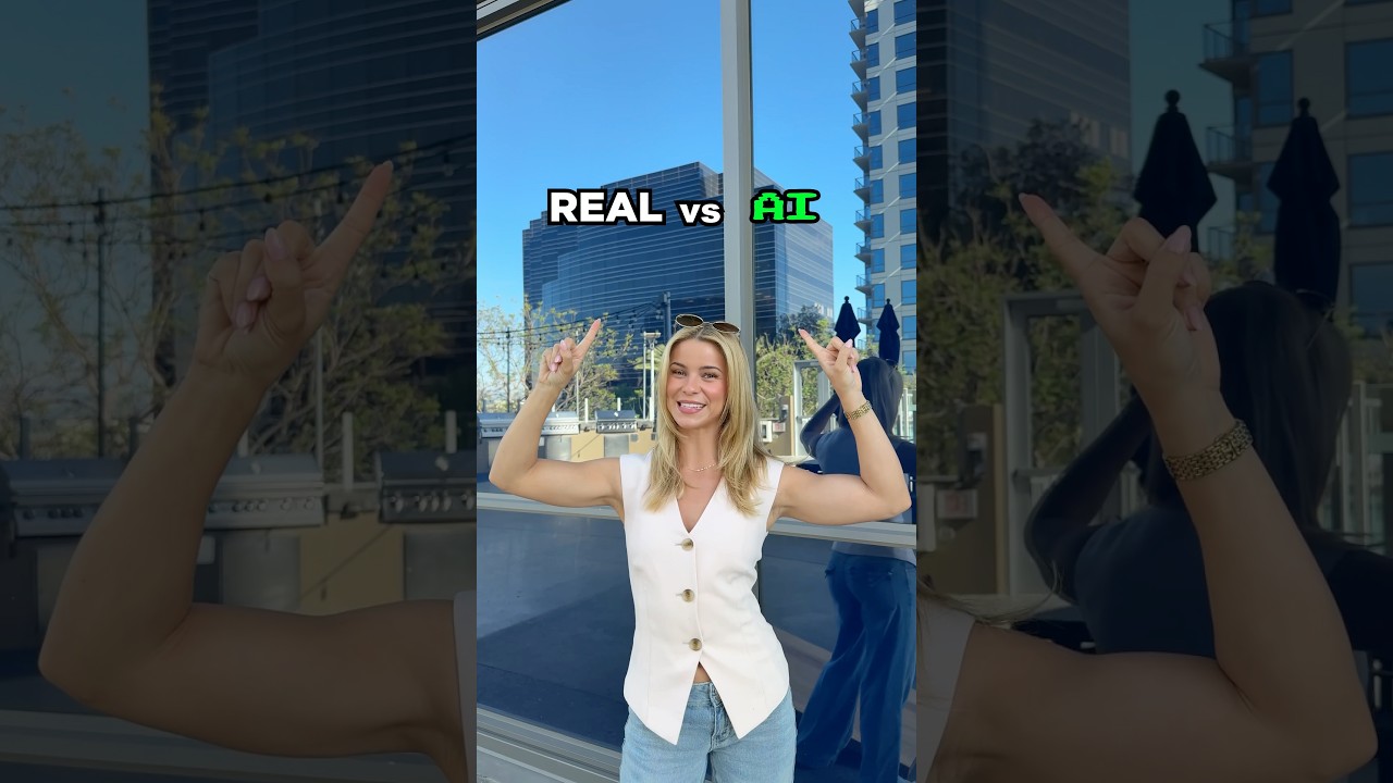 REAL or AI? 🤔