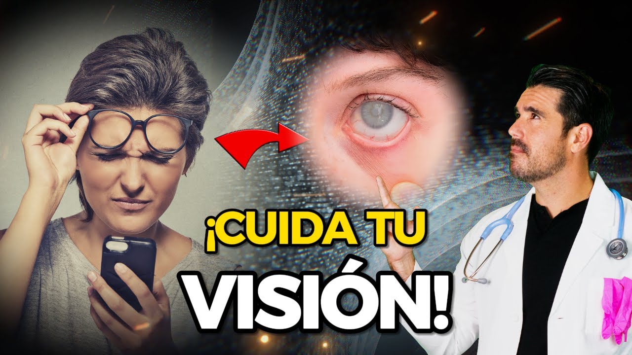 Las mejores vitaminas y nutrientes para tu salud ocular | Alimentos que debes consumir