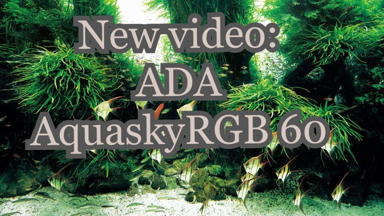 ADA AQUASKY RGB 60 BLACK