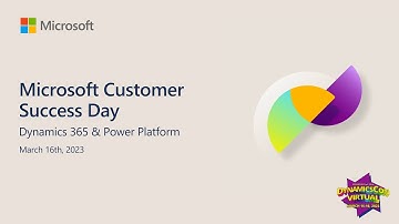 Dynamics AX migration journey to success | Microsoft Customer Success Day