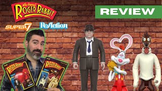 Super7 Roger Rabbit ReAction Figures Wave 2 Review | First Look