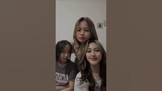 Live tiktok bareng temen gasadar ada yang keluar #viral #blunder #live 