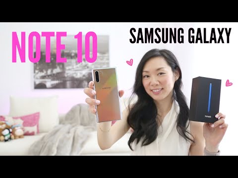 Samsung Galaxy Note 10 ♥ Unboxing Aura Glow!