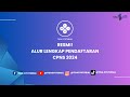 RESMI! ALUR LENGKAP PENDAFTARAN CPNS TAHUN 2024
